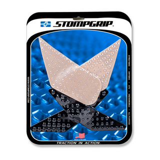 Stompgrip Triumph Speed Triple R/RS/S 16-20 Tank Grips (0173) - Black