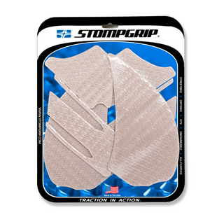 Stompgrip Kawasaki Ninja ZX-14 12-24 Tank Grips (0042) - Clear