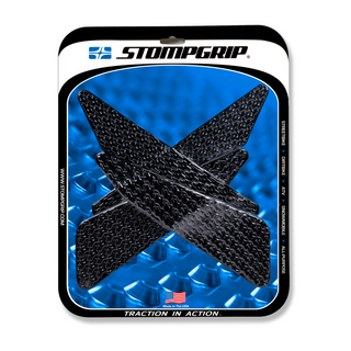 Stompgrip Yamaha FZ-07 / MT-07 15-17 Tank Grips (0098) Icon Black