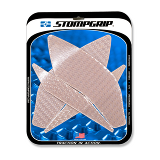 Stompgrip Yamaha YZF-R1 15-24 Tank Grips (0099) - Streetbike Icon Clear