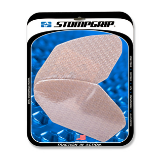Stompgrip Kawasaki Ninja 650 / Z400 / Z650 17-24 Tank Grips (0140) Icon - Clear