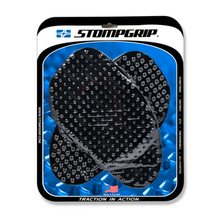 Stompgrip Universal Street Bike: Large Sport Bike Tank Grips (0001)