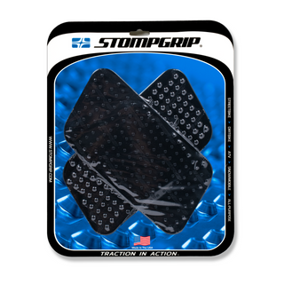 Stompgrip Universal Street Bike: Quadrilateral Tank Grips (0005)