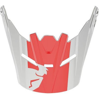 Thor Youth Sector Visor Kit - Red/Grey