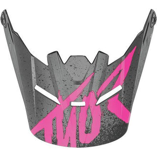 Thor Youth Sector Visor Kit - Charcoal/Pink