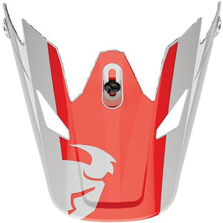 Thor Kit Sector Visor - Red/Grey