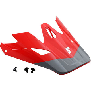 Thor Sector Bomber Visor Kit - Red/Charcoal