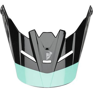 Thor Sector Youth Bomber Visor Kit - Black/Mint