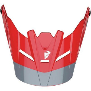 Thor Sector Youth Bomber Visor Kit - Red/Charcoal