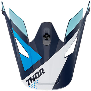 Thor Youth Sector Blade Visor Kit - Navy/Blue