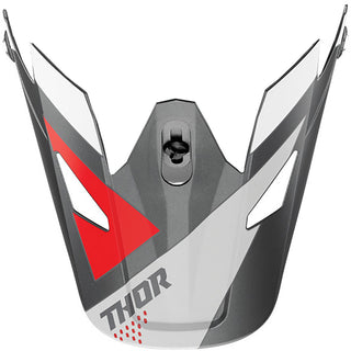 Thor Youth Sector Blade Visor Kit - Charcoal/White