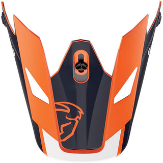 Thor Sector Visor Kit - Orange/Navy