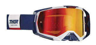 Thor Activate Goggles - Navy/White