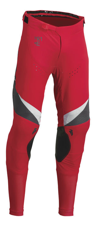 Thor Prime Rival Pant - Red/Charcoal