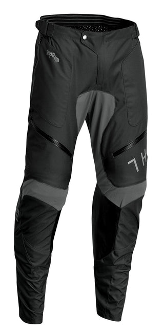 Thor Terrain ITB Pants - Black/Charcoal