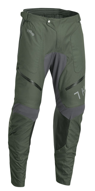 Thor Terrain ITB Pants - Army/Charcoal