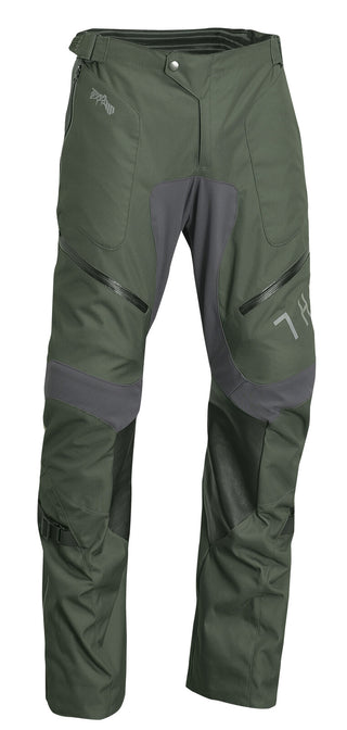 Thor Terrain OTB Pants - Army/Charcoal