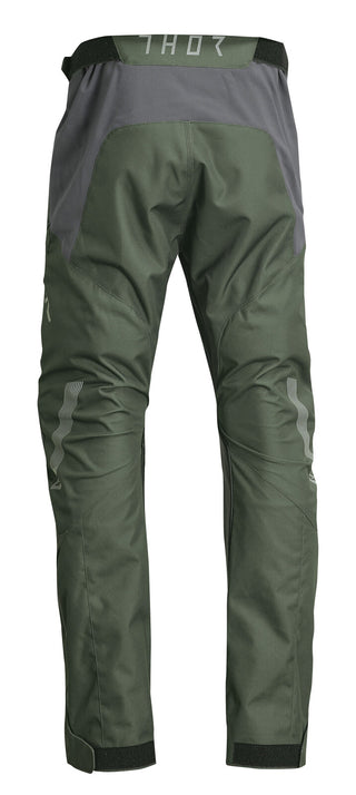 Thor Terrain OTB Pants - Army/Charcoal