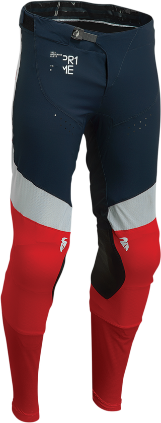 Thor Prime Strike Pant - Midnight/Red