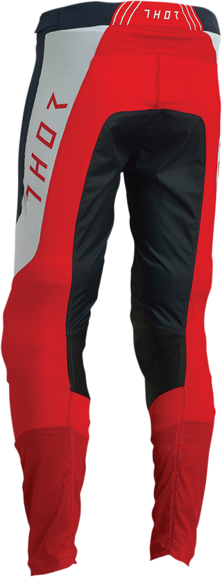 Thor Prime Strike Pant - Midnight/Red