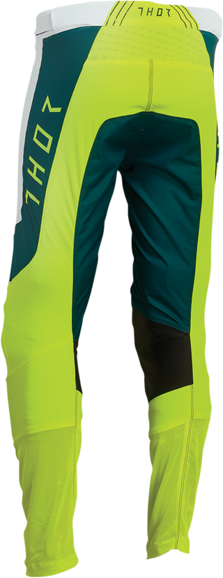 Thor Prime Strike Pant - Teal/Acid