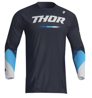 Thor Youth Pulse Tactic Jersey - Midnight