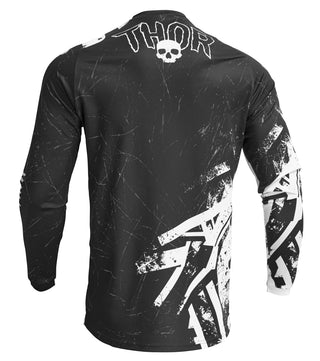 Thor Youth Sector Gnar Jersey - Black/White