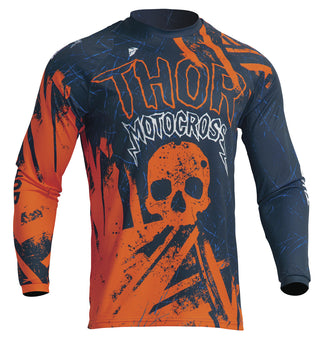 Thor Youth Sector Gnar Jersey - Mid/Orange