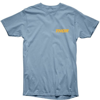 Thor S20 Ruts Tee - Steel Blue