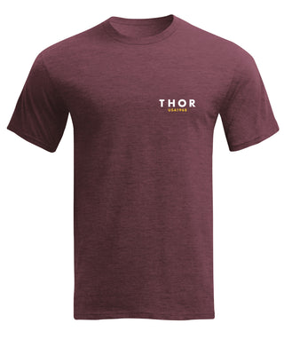 Thor Vortex Tee - Burgundy