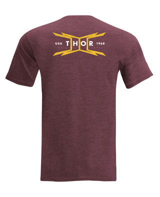 Thor Vortex Tee - Burgundy