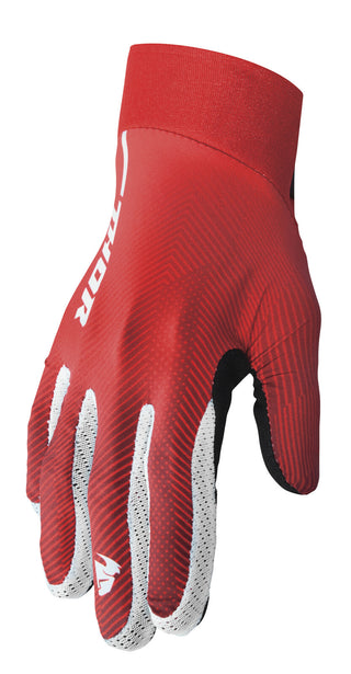 Thor Agile Tech Gloves - Red/Brick