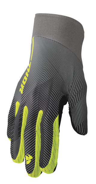 Thor Agile Tech Gloves - Grey/Acid