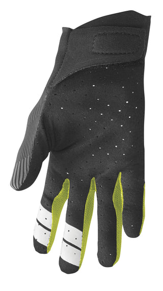 Thor Agile Tech Gloves - Grey/Acid