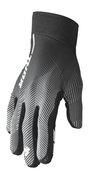 Thor Agile Tech Gloves - Black/Whte