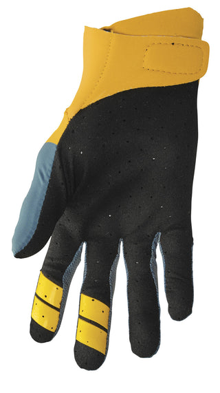 Thor Agile Tech Gloves - Teal Yellow