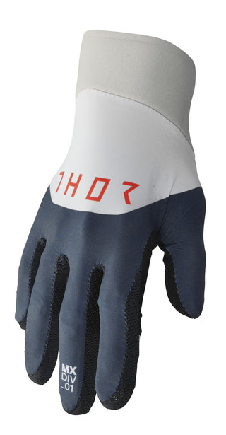 Thor Agile Rival Gloves - Midnight/Gray