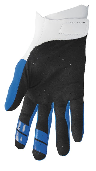 Thor Agile Rival Gloves - Blue/White