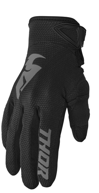 Thor Sector Gloves - Black/Gray