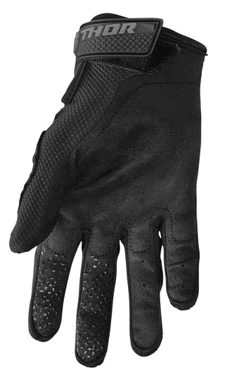 Thor Sector Gloves - Black/Gray