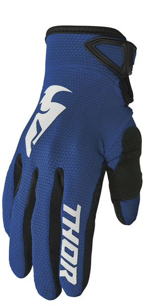 Thor Sector Gloves - Navy/White