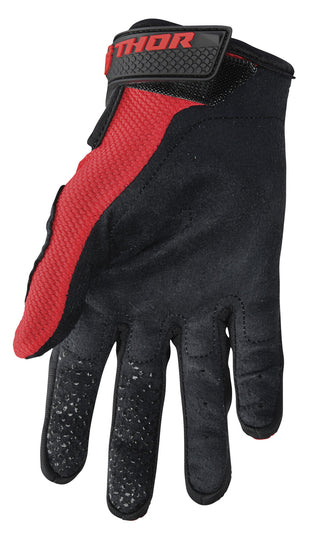 Thor Sector Gloves - Red/White