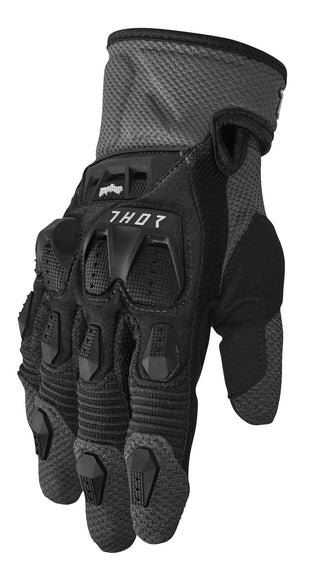 Thor Terrain Gloves - Black/Charcoal