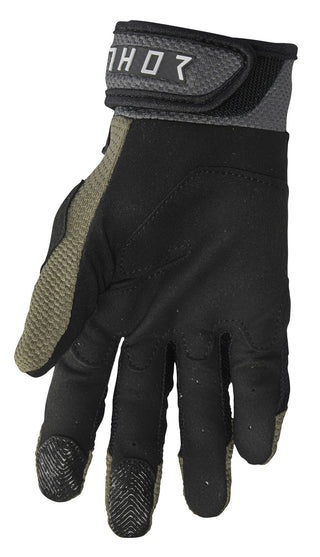 Thor Terrain Gloves - Army/Charcoal