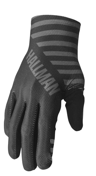 Thor Hallman Slice Gloves - Black/Charcoal