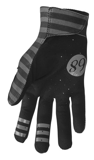 Thor Hallman Slice Gloves - Black/Charcoal