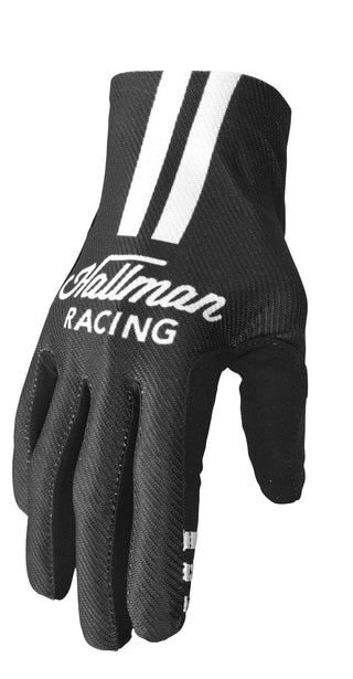 Thor Hallman Slice Gloves - Black/White