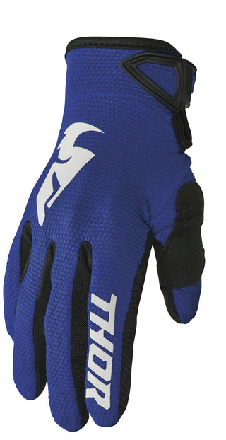 Thor Youth Sector Gloves - Navy