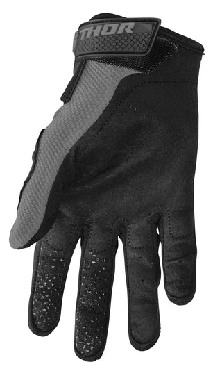 Thor Youth Sector Gloves - Grey/White