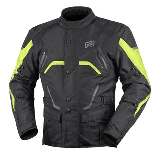 Rjays Voyager 6 Mens Jacket - Black/Hi-Viz